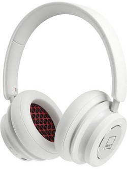 Dali iO-6 Ενσύρματα & Ασύρματα Bluetooth Ακουστικά Hi-Fi Over Ear με Noise Cancelling Λευκά