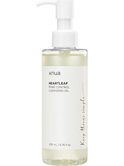 Anua Heartleaf Pore Control Λάδι Ντεμακιγιάζ 200ml