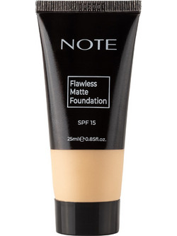 Note Flawless Matte Foundation 03 25ml