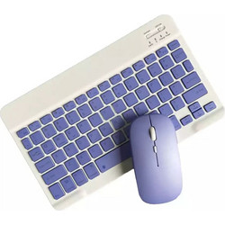 Soultronic MKK11 Purple Ασύρματο Σετ Πληκτρολόγιο & Ποντίκι