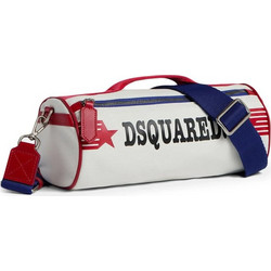 Dsquared2 Σακ Βουαγιάζ Λευκό
