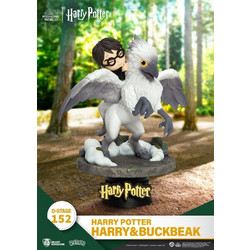 Beast Kingdom D-Stage Harry Potter & Buckbeak 16cm