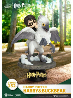 Beast Kingdom D-Stage Harry Potter & Buckbeak 16cm
