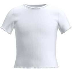 Name It Παιδικό T-Shirt Κοντομάνικο Λευκό 13231024