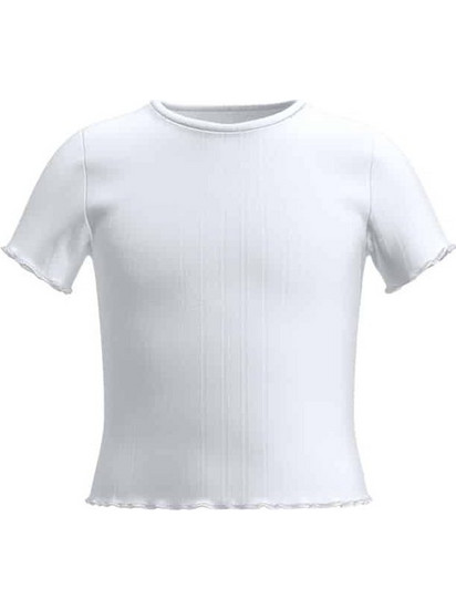 Name It Παιδικό T-Shirt Κοντομάνικο Λευκό 13231024
