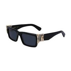 Lanvin LNV665S-001 Γυναικεία Γυαλιά Ηλίου Τετράγωνα Κοκάλινα Μαύρα με Μαύρο Polarized Φακό