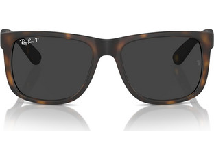 Ray-Ban RB4165 865/87 Ανδρικά Γυαλιά Ηλίου Τετράγωνα Κοκάλινα Ταρταρούγα με Μαύρο Polarized Φακό