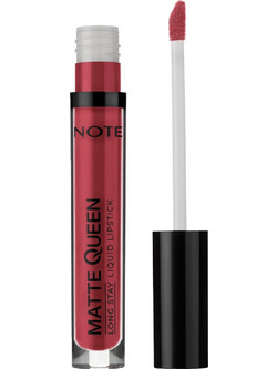Note Matte Queen 13 Long Lasting Liquid Κραγιόν 4ml