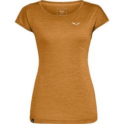 Salewa Puez Γυναικείο Αθλητικό T-Shirt Rusted 26538-7026