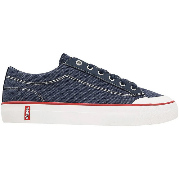 Levi's Sneakers Donna Large 2 Small LS2 - Tomaia In Tessuto Misto Cotone E Poliestere, Comode E Leggere