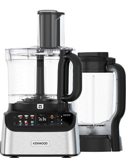 Kenwood MultiPro Touch FDM73.850SS Πολυμίξερ 1000W 3lt με Κανάτα Μπλέντερ