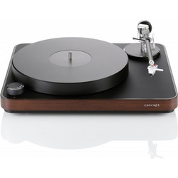 ClearAudio Concept Πικάπ Wood + Concept arm mc-v2