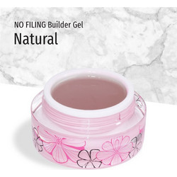 Gellie No Filing Natural Builder Gel 15ml