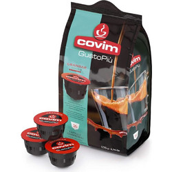 Covim Κάψουλες Espresso Grandar Συμβατές με Μηχανή Dolce Gusto 48τμχ