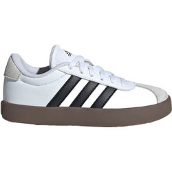 Adidas VL Court 3.0 Παιδικά Sneakers Λευκά ID9062