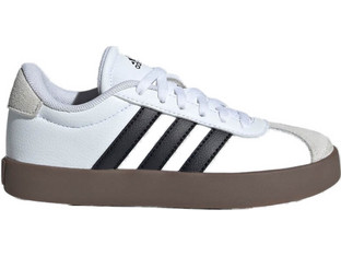 Adidas VL Court 3.0 Παιδικά Sneakers Λευκά ID9062