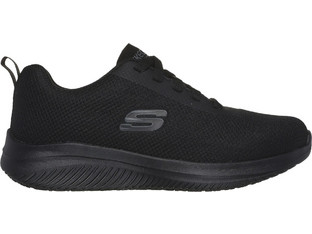 Skechers Ultra Flex 3.0 SR Γυναικεία Sneakers Μαύρα 108176-BLK