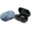 Guess 4G PU Metal Logo Ακουστικά Bluetooth In Ear Ανθεκτικά στο Νερό Blue