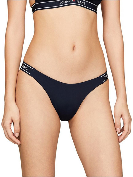 Tommy Jeans Bikini Brazil Navy Μπλε UW0UW05347-C1G