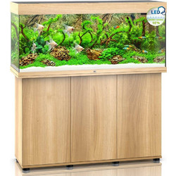 Juwel Aquarium Rio 240 Ενυδρείο Ψαριών με Βάση Έπιπλο, Φωτισμό, Θερμαντήρα, Κυκλοφορητή & Φίλτρο 240lt Μπεζ