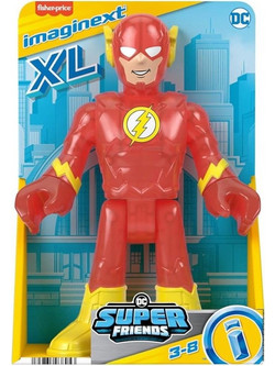 Fisher-Price Imaginext DC Super Friends XL The Flash Φιγούρα Δράσης για 3+ Ετών 25cm HXH34