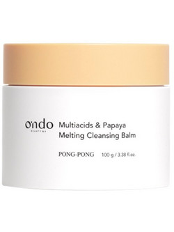 Ondo Beauty 36.5 Multiacids & Papaya Melting Balm Γαλάκτωμα Ντεμακιγιάζ 100gr