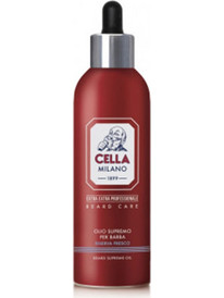 Cella Milano Extra Pro Riserva Fresco Supreme Λάδι για Γένια 100ml