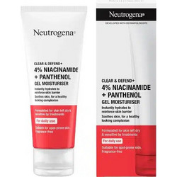 Neutrogena Clear & Defend 4% Niacinamide & Panthenol Gel 50ml