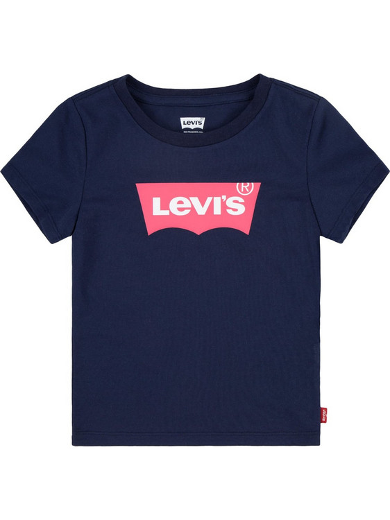 Levi's Παιδικό T-Shirt Κοντομάνικο Navy Μπλε 4EK825-C6Y