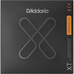 D'Addario XTM1140 Σετ 8 Χορδές Μαντολίνου Phosphor Bronze 11-40" Medium Tension