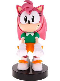 EXG Cable Guys CGCRSG300199 Sonic Amy Rose Βάση Κινητού για Γραφείο Πολύχρωμη