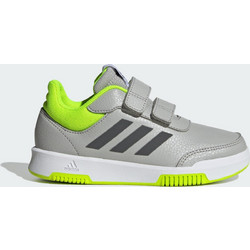 Adidas Tensaur Hook and Loop Παιδικά Αθλητικά Παπούτσια Γκρι Lime IG8580