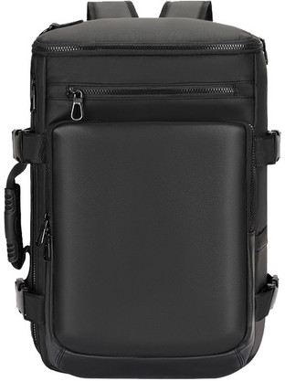 Amber AM2013 Αδιάβροχο Backpack Laptop 15.6" Black