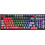 A4Tech A4TKLA47261 Μηχανικό Gaming Πληκτρολόγιο με Custom Red Διακόπτες RGB Black Red Grey