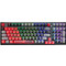 A4Tech A4TKLA47261 Μηχανικό Gaming Πληκτρολόγιο με Custom Red Διακόπτες RGB Black Red Grey A4Tech A4TKLA47261 Μηχανικό Gaming Πληκτρολόγιο με Custom Red Διακόπτες RGB Black Red Grey