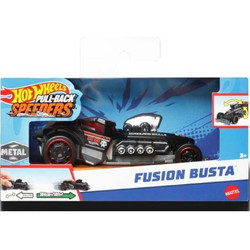 Mattel Hot Wheels Pull-Back Speeders Fusion Busta HPR83