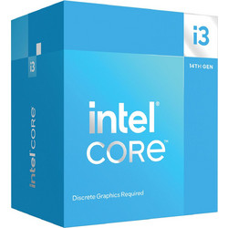 Intel Core i3-14100F Box Επεξεργαστής 4 Πυρήνων για Socket 1700 με Ψύκτρα