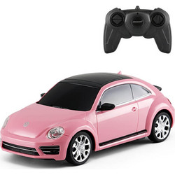 Rastar Τηλεκατευθυνόμενο Αυτοκίνητο Volkswagen Beetle 1:24 Ροζ
