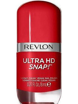 Revlon Ultra HD Snap! 030 Cherry On Top Matte Βερνίκι Νυχιών 8ml