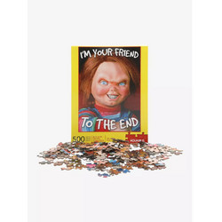 Puzzle Aquarius Chucky I'm Your Friend To The End 500 Κομμάτια