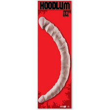 NMC Hoodlum U-Shaped Διπλό Dildo 46cm Flesh