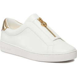 Michael Kors Γυναικεία Sneakers Εκρού 43R4KTFP2L