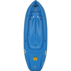Eval Lifetime Wave Πλαστικό Kayak 1 Ατόμου Μπλε 02717