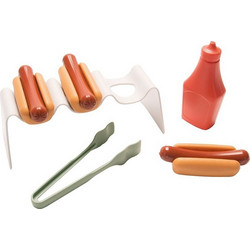 Dantoy Σετ Πικ-Νικ Hotdog 9τμχ