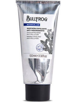 Botanical Lab Bullfrog Anti-Pollution Exfoliating Mask Κρεμώδης Μάσκα Προσώπου για Καθαρισμό με Άνθρακα 100ml