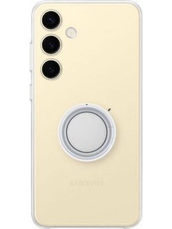 Samsung Clear Gadget Back Cover Transparent (Samsung Galaxy S24 Plus)