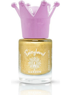 Garden Of Panthenols Fairyland Gold Jiny 4 Glitter Βερνίκι Νυχιών 7.5ml