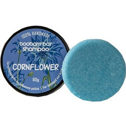 Boobam Cornflower Bar Φυτικό Σαμπουάν & Αφρόλουτρο για Επανόρθωση για Ταλαιπωρημένα Μαλλιά 60gr