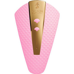 Shunga Erotic Art Obi Massage Κλειτοριδικός Δονητής Ροζ