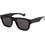 Gucci GG1427S 001 Ανδρικά Γυαλιά Ηλίου Τετράγωνα Κοκάλινα Μαύρα με Μαύρο Polarized Φακό